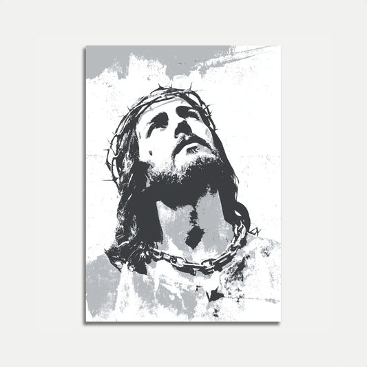 Dornenkrone Christliches Poster