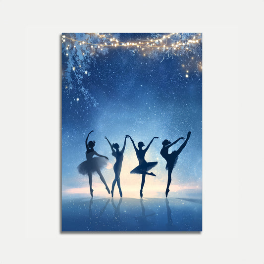 Sterrenlicht Ballet Dans Poster