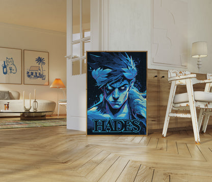 Hades Gott der Unterwelt Poster