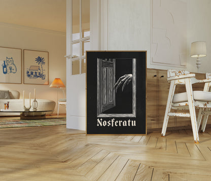 Nosferatu Classic Horror Poster