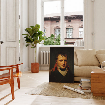 Portret van Napoleon in Monumentale Stijl