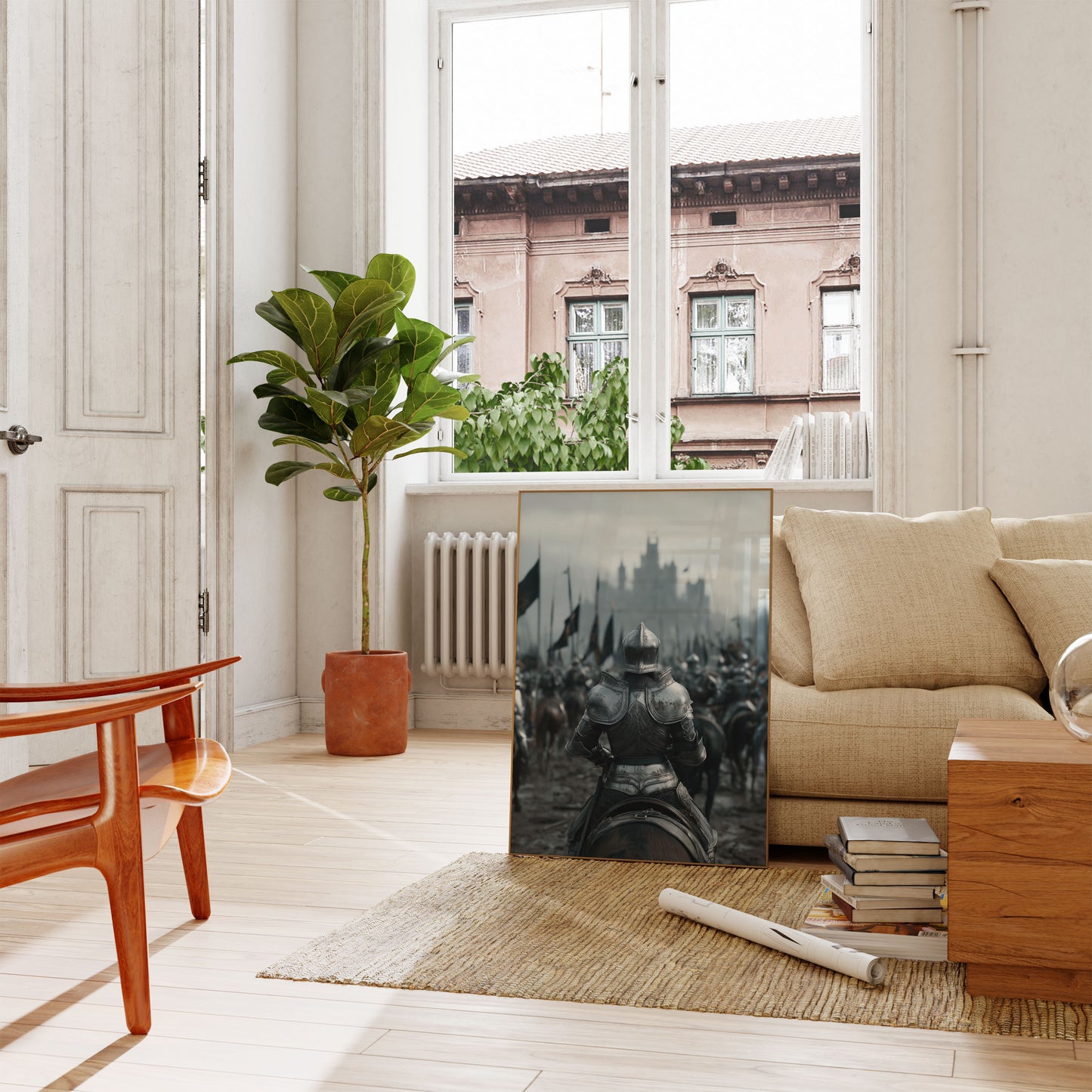 Manifesto del Castello del Cavaliere Medievale