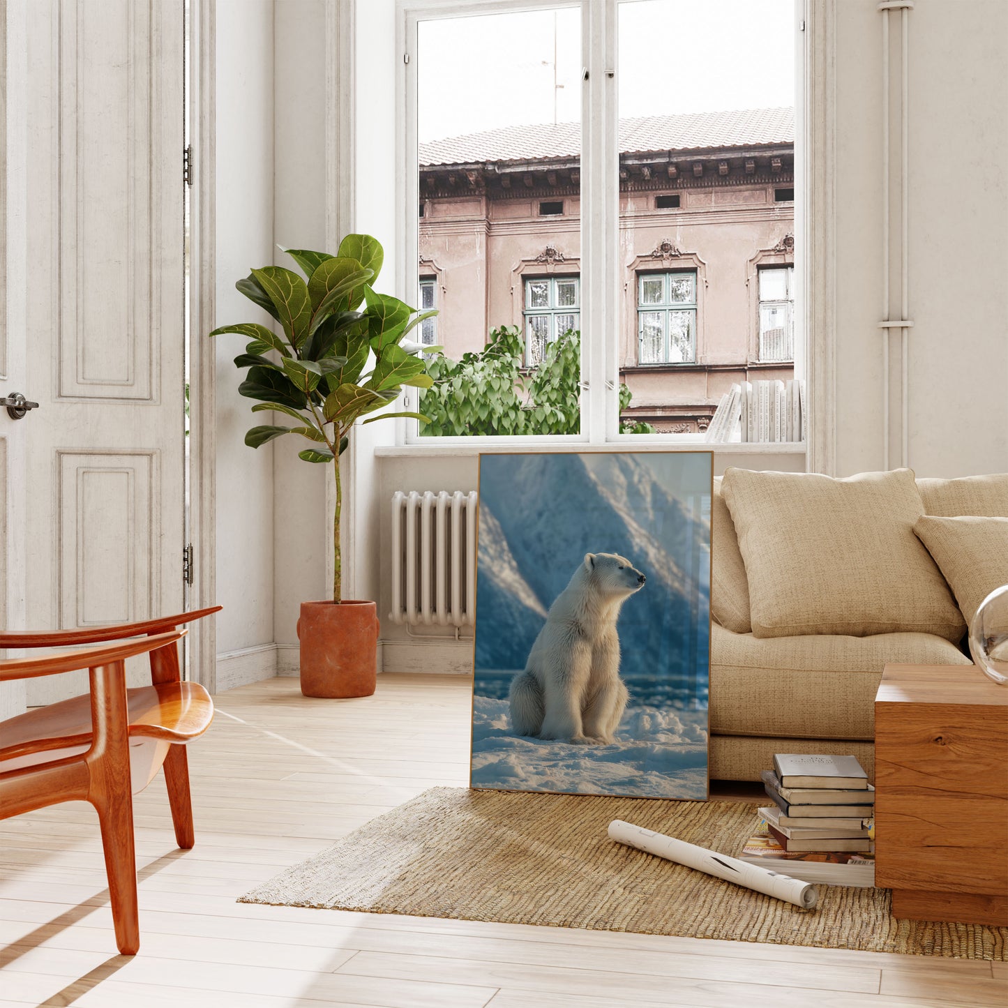 Póster de Majestad del Guardián Ártico