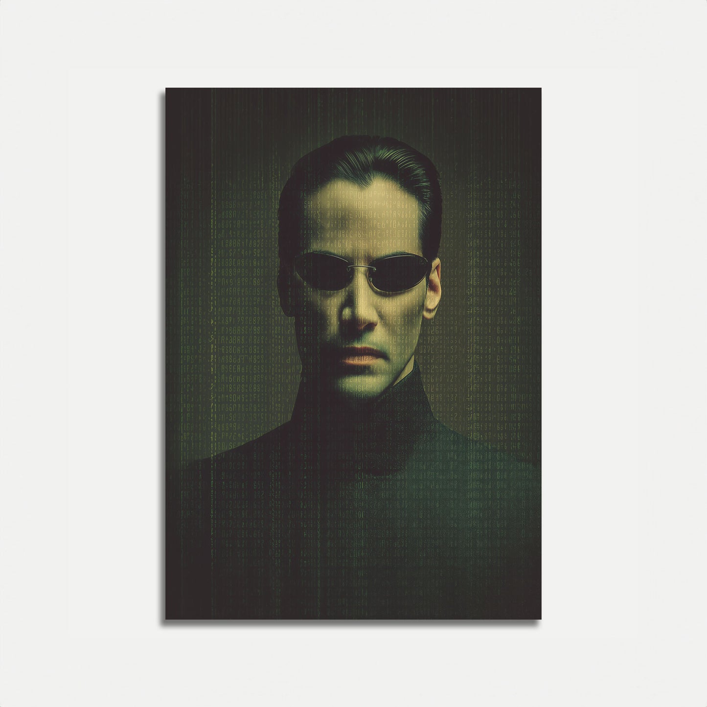 Matrix Digitale Realität Poster