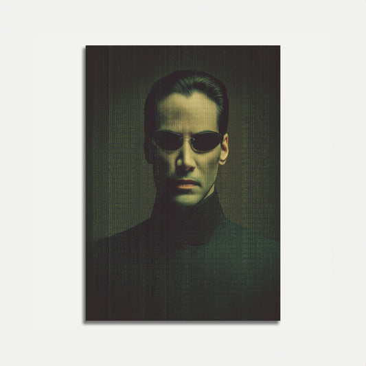 Matrix Digitale Realität Poster
