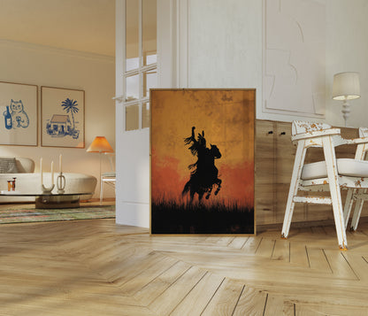 Native Spirit Rising Poster