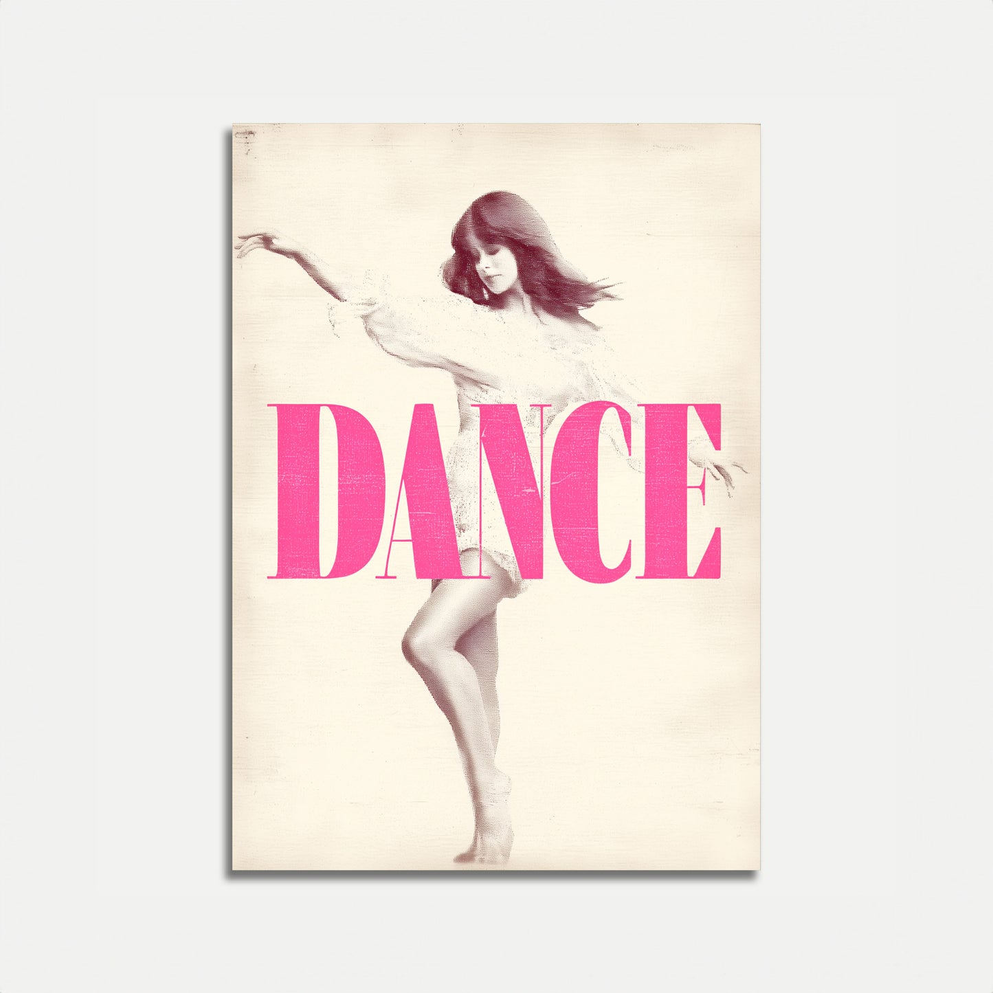 Dynamic Dance Motion Poster