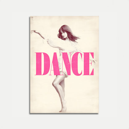 Dynamic Dance Motion Poster