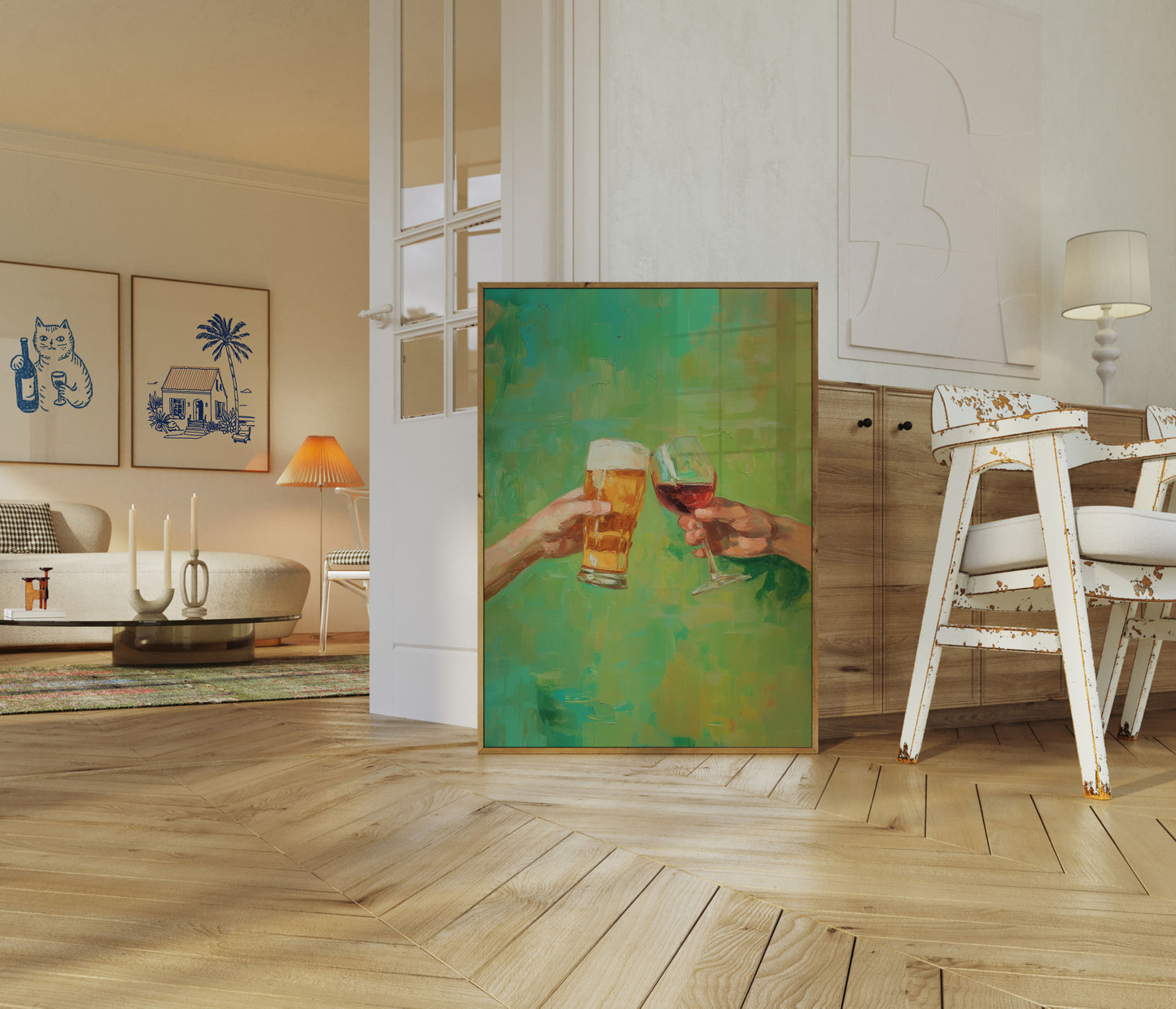 Cheers to Good Times Poster