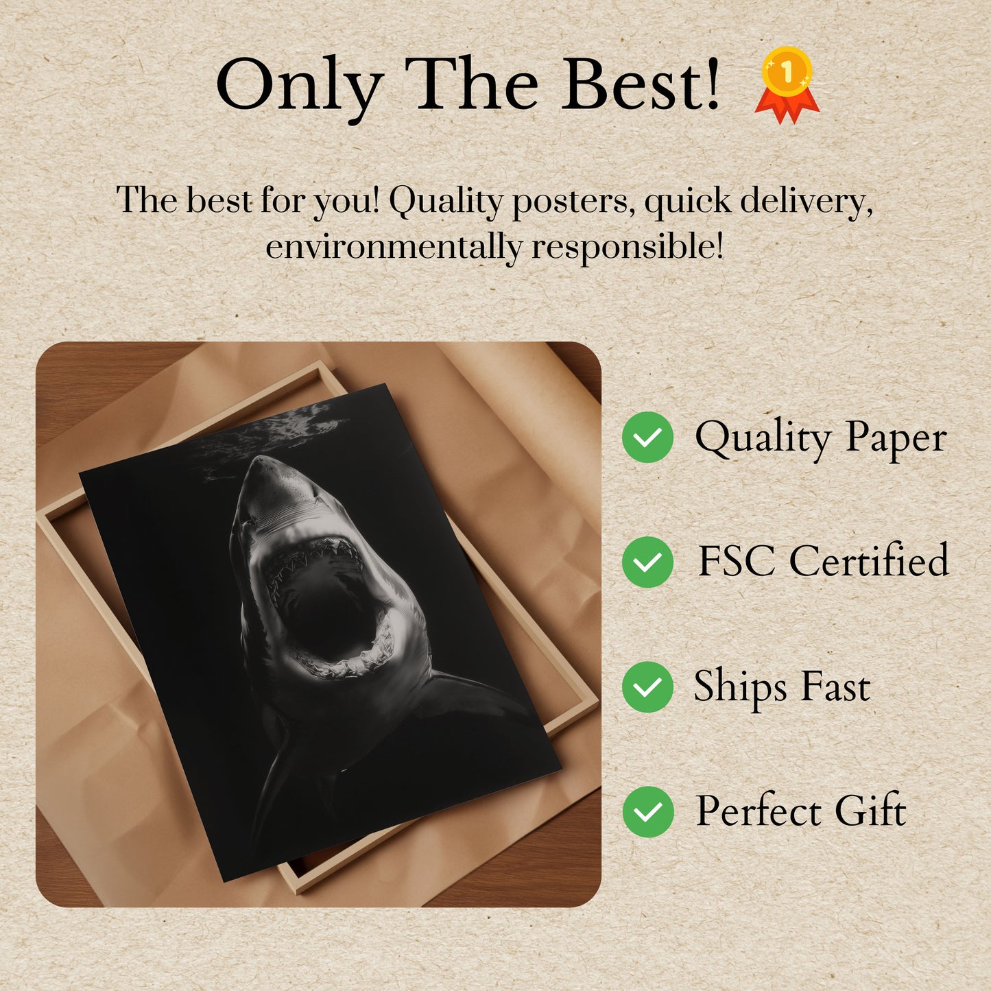 Predator of the Deep Poster