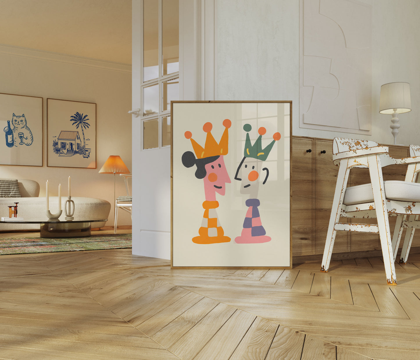 Kongelig Venners Krone Plakat