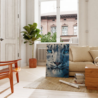 Arctic Sneeuwluipaard Ogen Poster