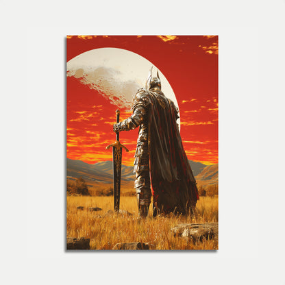 Legendary Knight Warrior Poster