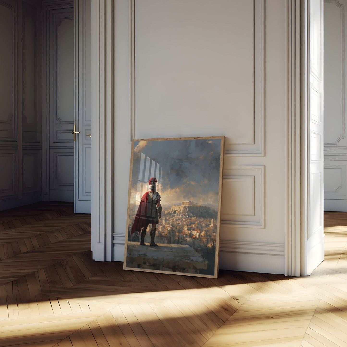 Póster de los Guardianes de la Antigua Atenas