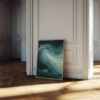 Poster Notti Stellata sul Cottage