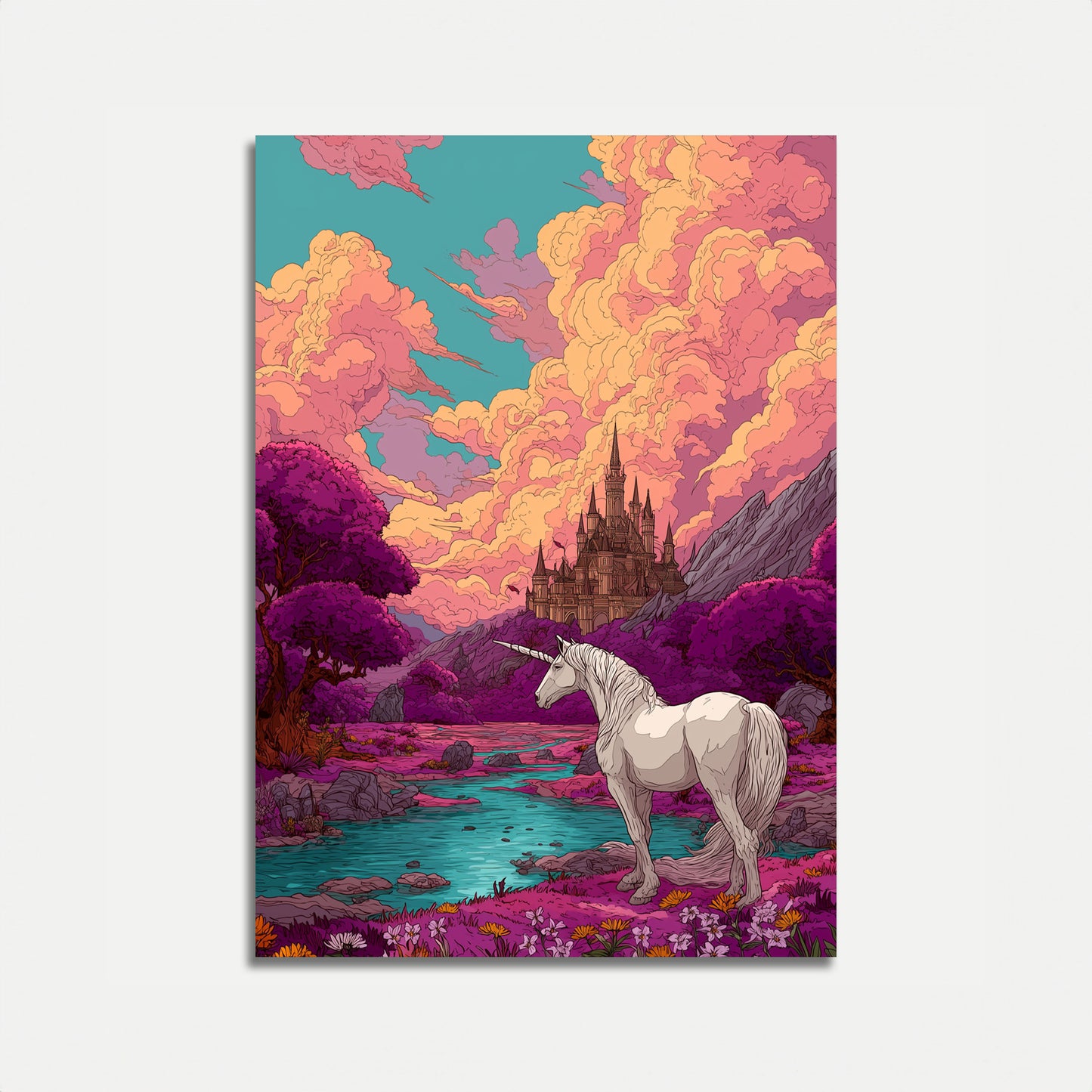 Castello Fantasy dell'Unicorno