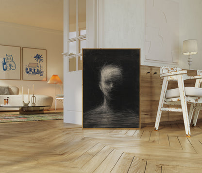 Ethereal Motion Abstract Poster