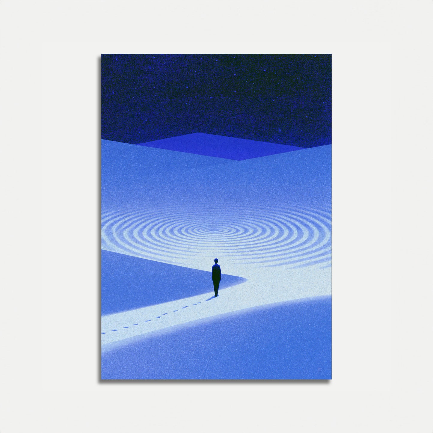 Solitary Journey Into Wonder Poster