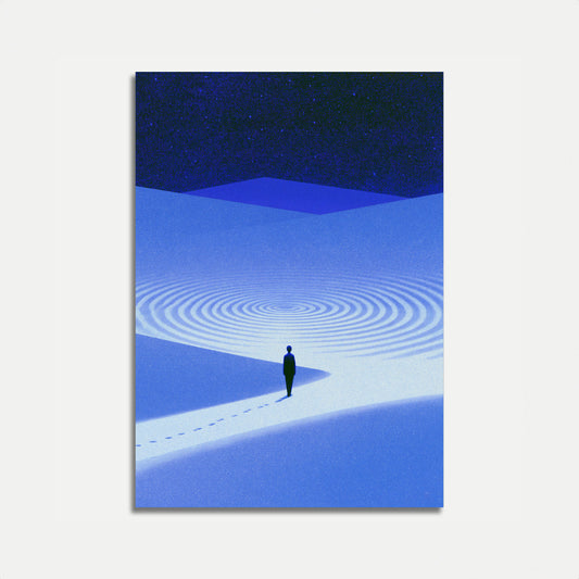 Solitary Journey Into Wonder Poster