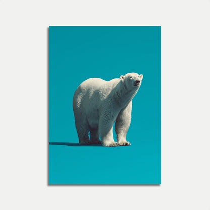 Póster del oso polar de Arctic Majesty