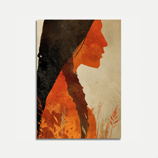 Indigenous Spirit Nature Poster