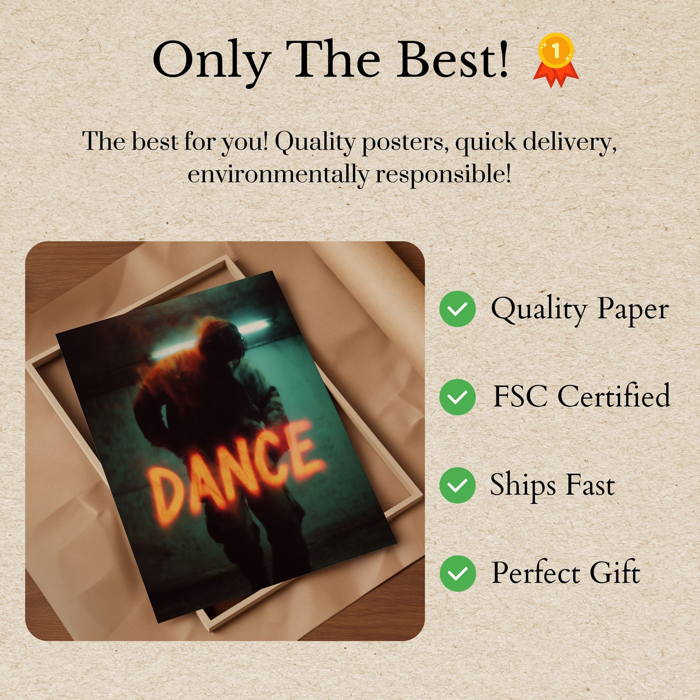 Dans i skuggor Poster