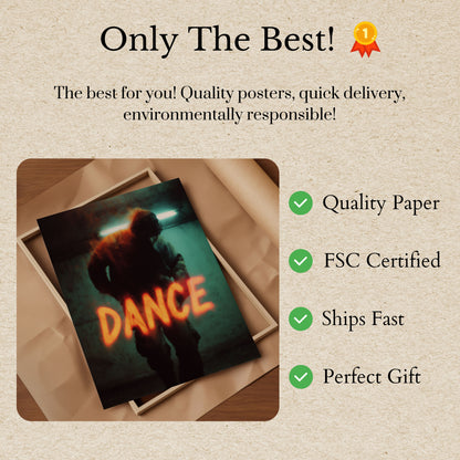 Dans i skuggor Poster