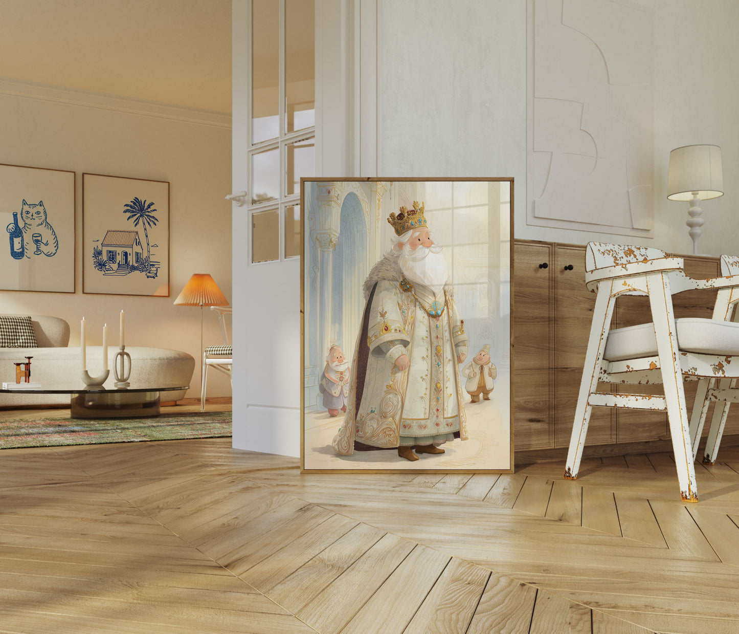 Royal Fantasy King Poster