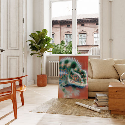 Mystical Dragon Spirit Poster