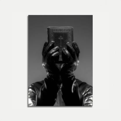 Sacred Scripture Dark Devotion Poster