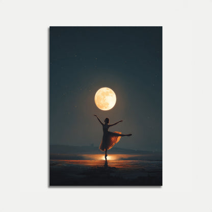 Dans met Maanlicht Poster
