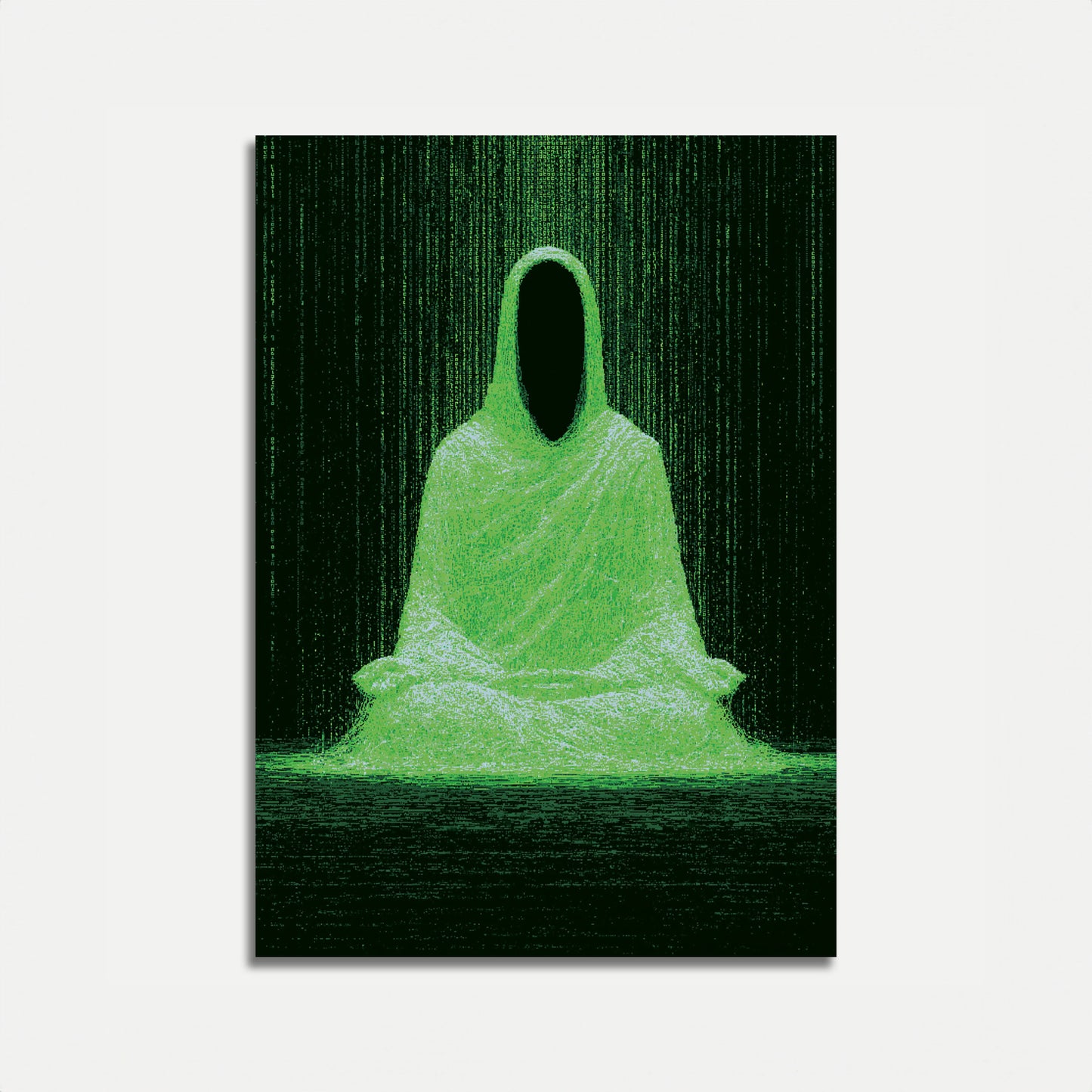 Digital Ghost in the Machine Poster