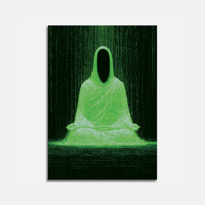 Digital Ghost in the Machine Poster