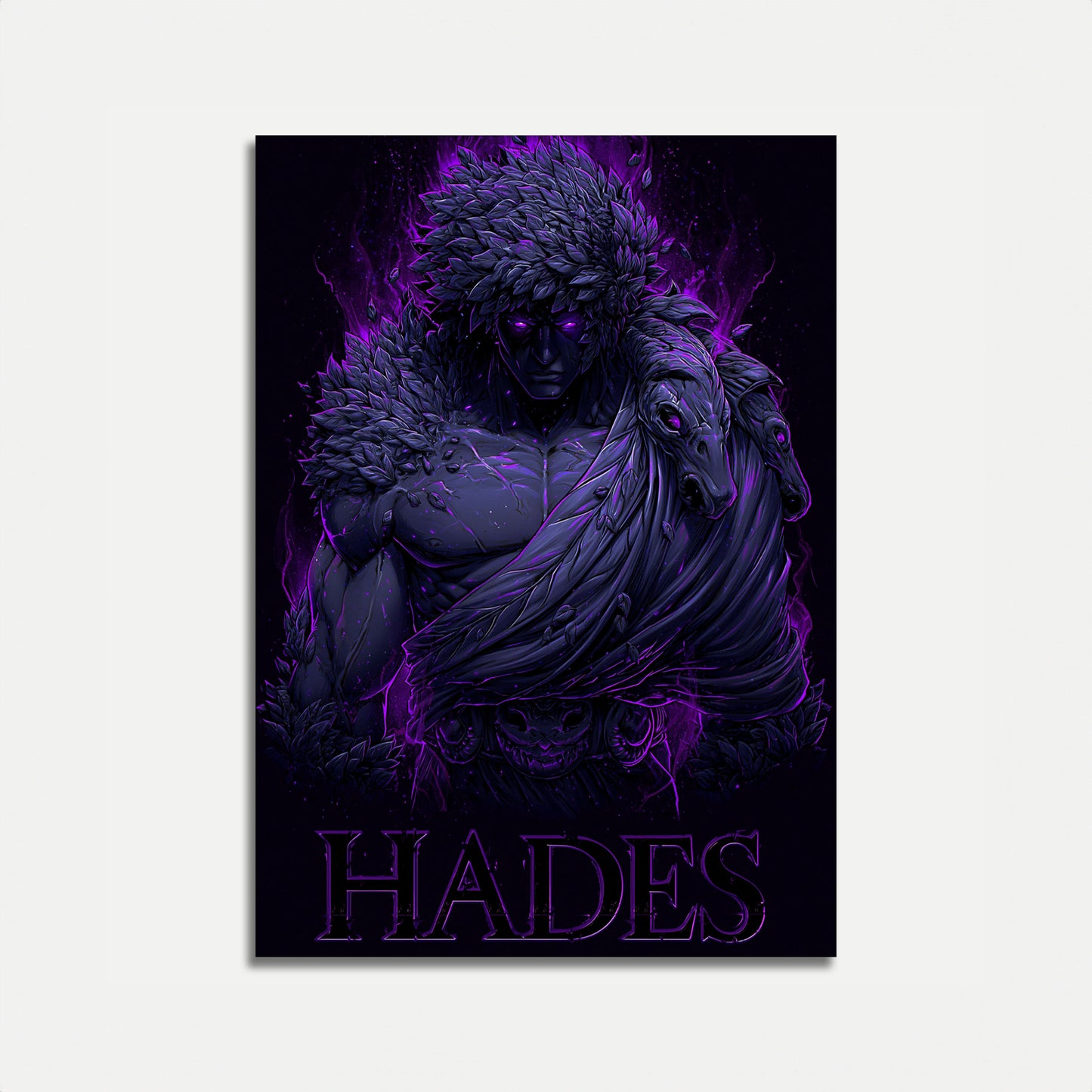 Hades God of Underworld Poster