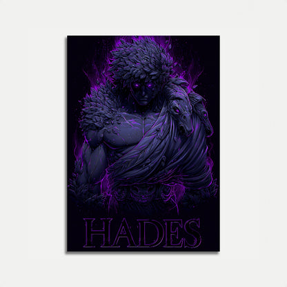 Hades God of Underworld Poster