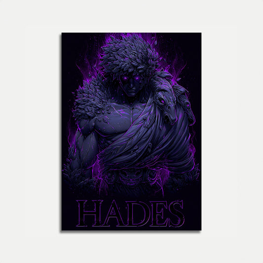 Hades God of Underworld Poster