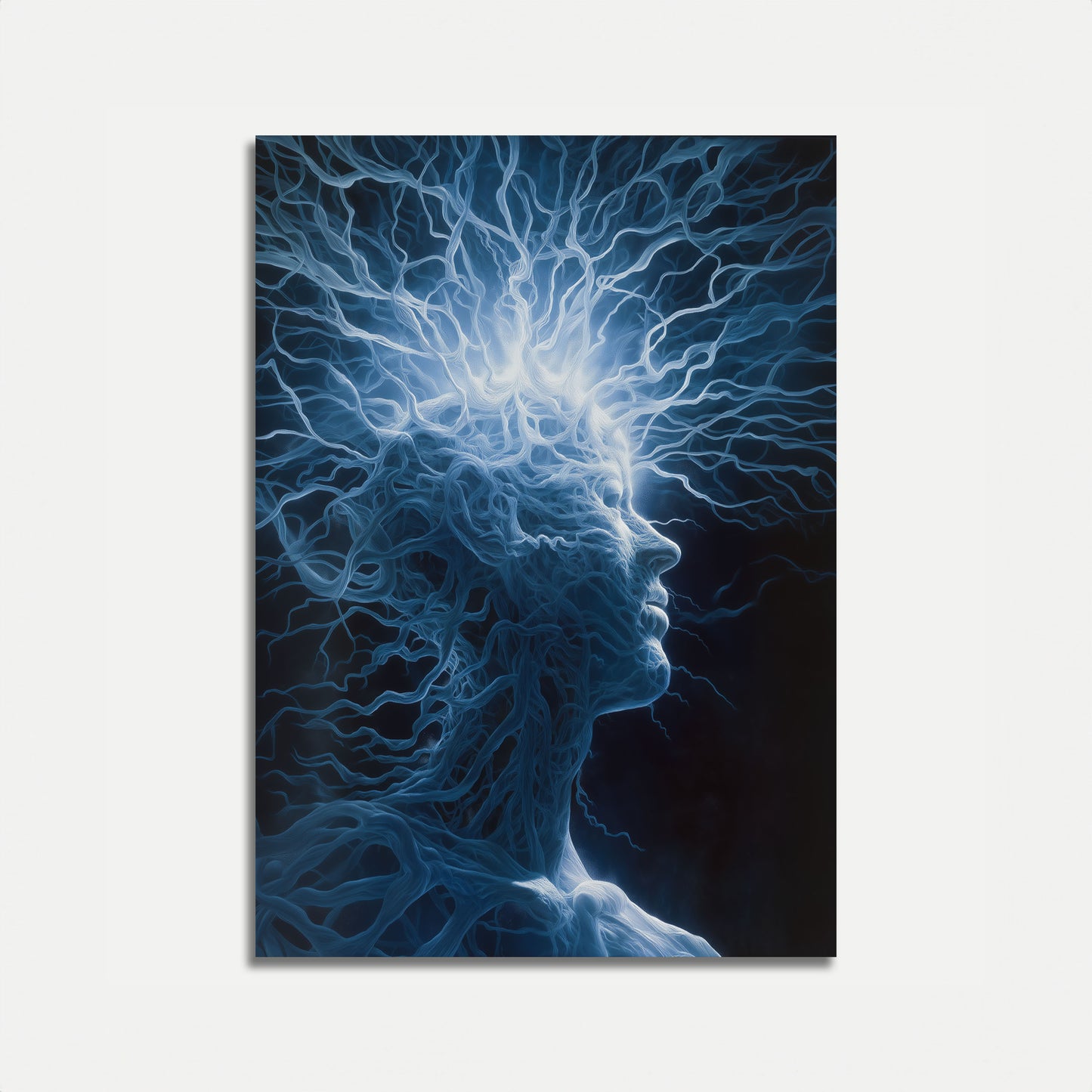 Ethereal Neural Network Poster