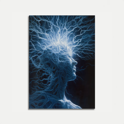 Ethereal Neural Network Poster