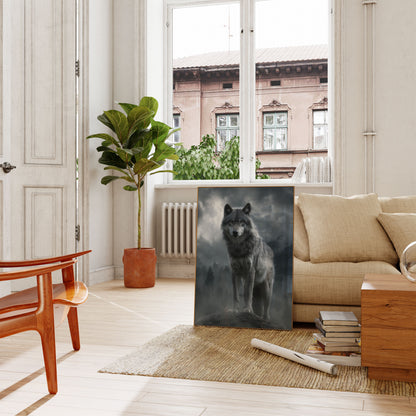 Lone Wolf Mountain Wilderness Poster