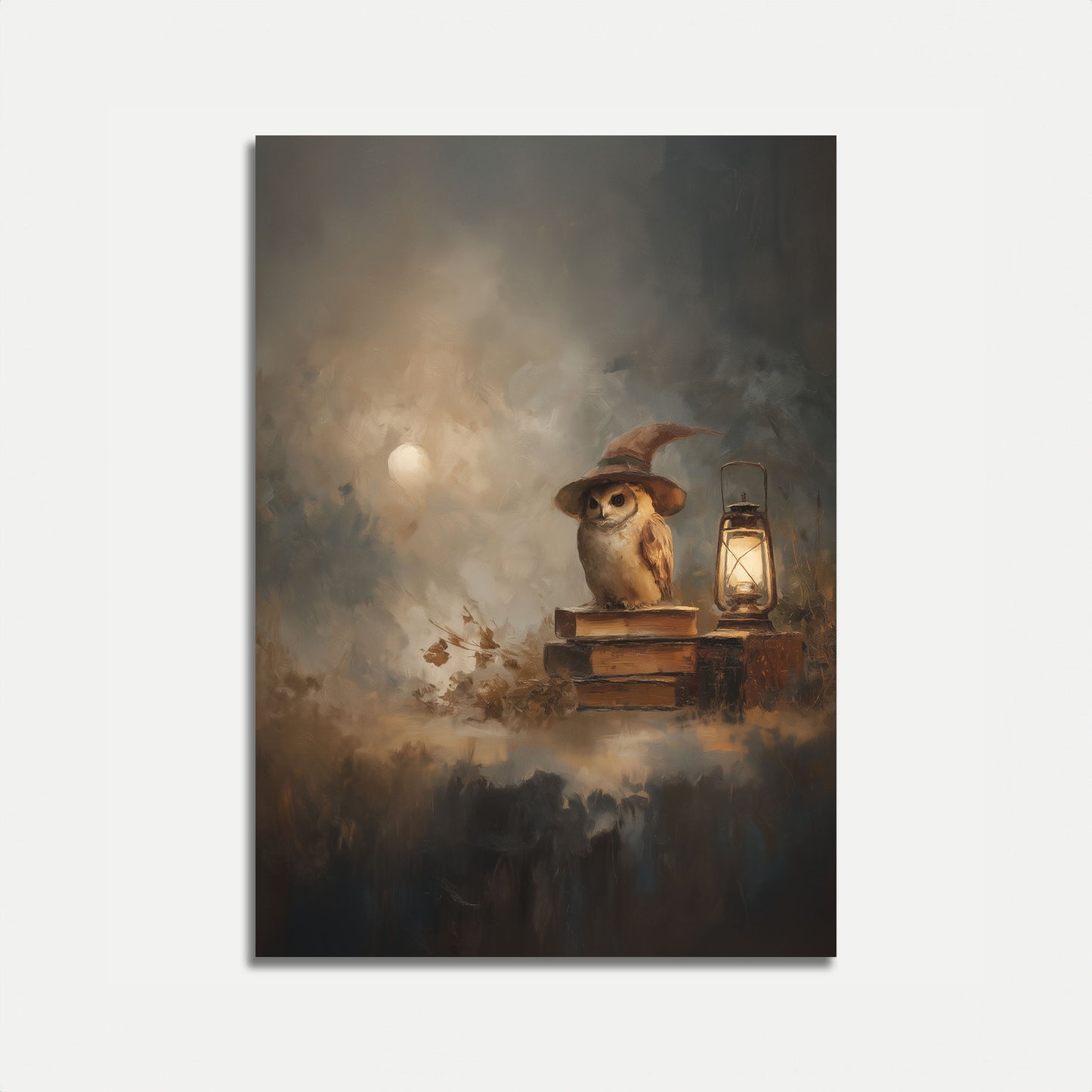 Poster della Biblioteca del Gufo Magico