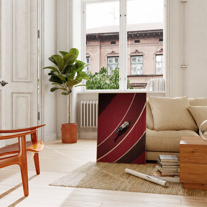 Running Horse Track Poster