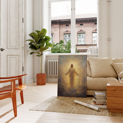 Divine Radiance Christian Poster