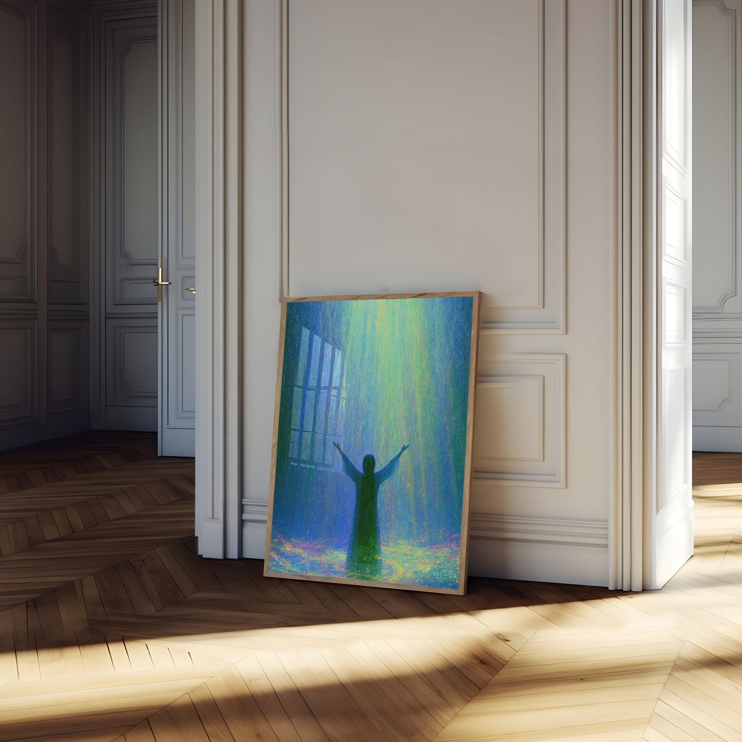 Åndelig Oppvåkning Energi Plakat