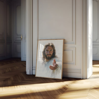 Divine Compassion Reach Poster