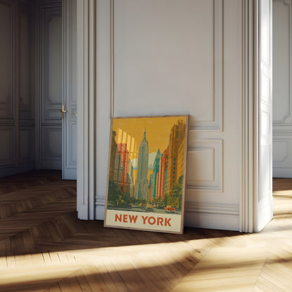 Empire State Skyline Poster