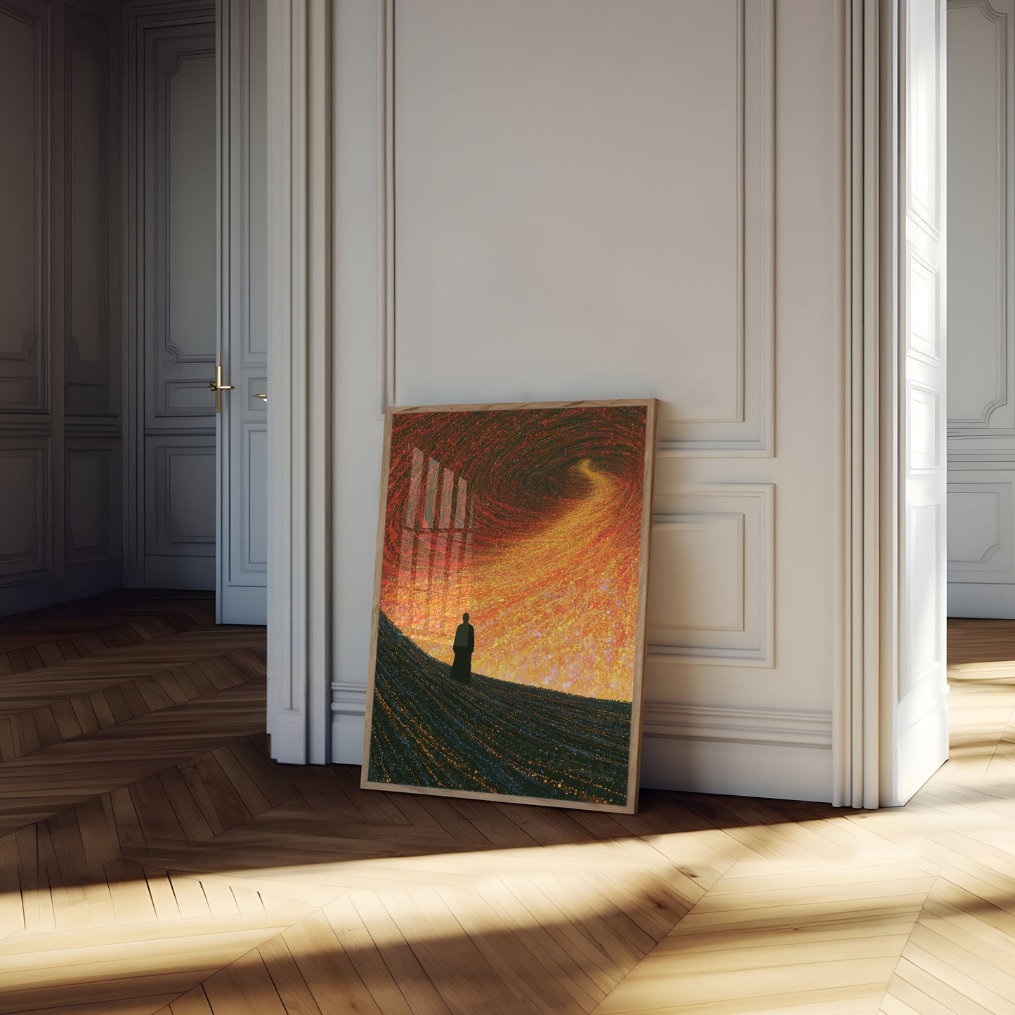 Viaggio Cosmico nello Spazio Poster