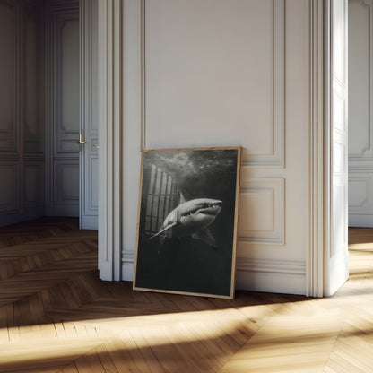 Dark Waters Great White Poster