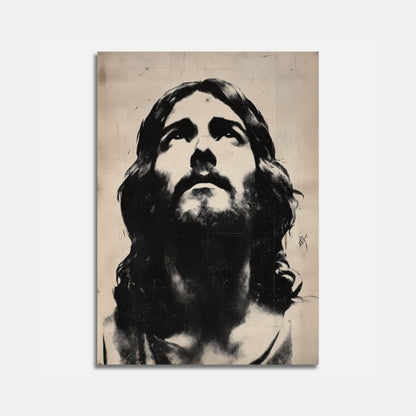 Divine Contemplation Religious Poster