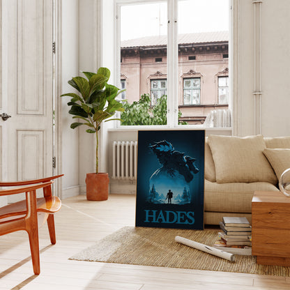 Hades Underworld Warrior Poster