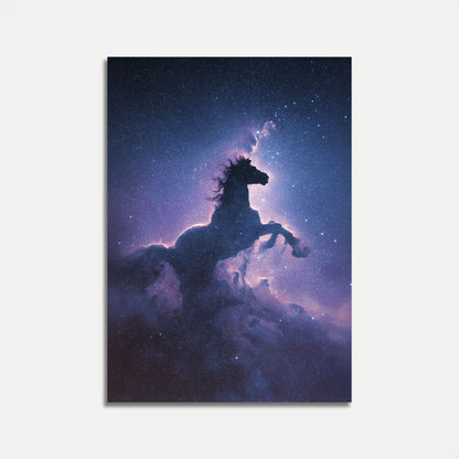 Cosmic Horse Galaxy Poster